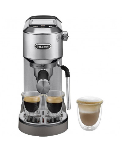 Ріжкова кавоварка еспресо Delonghi Dedica Duo EC890.M