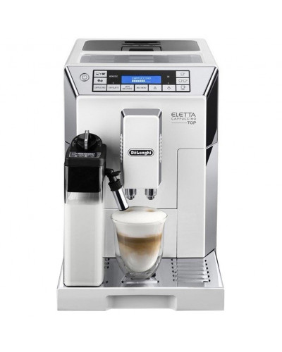 Кофемашина автоматическая Delonghi ECAM 45.760.W Eletta Cappuccino TOP