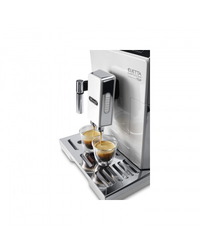 Кавомашина автоматична Delonghi ECAM 45.760.W Eletta Cappuccino TOP