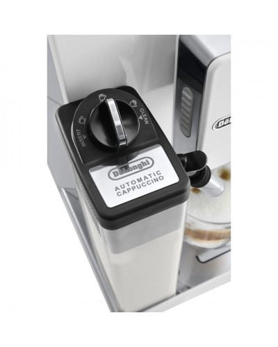 Кофемашина автоматическая Delonghi ECAM 45.760.W Eletta Cappuccino TOP