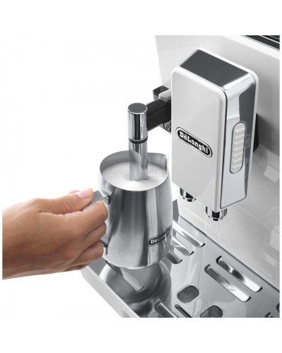 Кофемашина автоматическая Delonghi ECAM 45.760.W Eletta Cappuccino TOP