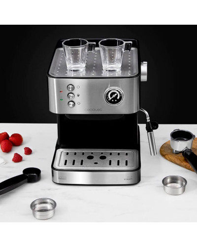 Ріжкова кавоварка еспресо CECOTEC Cumbia Power Espresso 20 Professionale (01556)