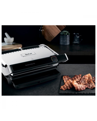 Електрогриль притискний Tefal OptiGrill Elite XL GC760D30