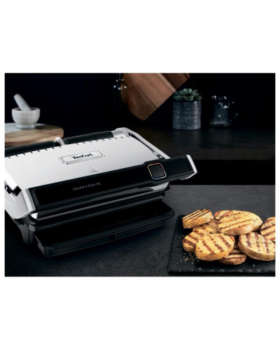 Електрогриль притискний Tefal OptiGrill Elite XL GC760D30