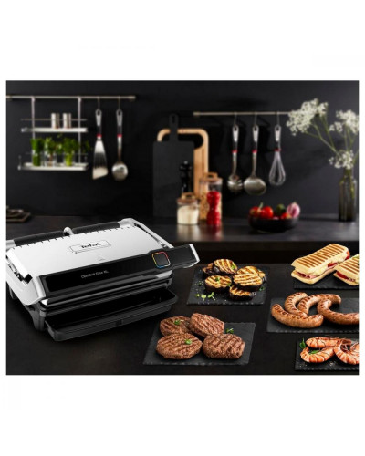 Електрогриль притискний Tefal OptiGrill Elite XL GC760D30