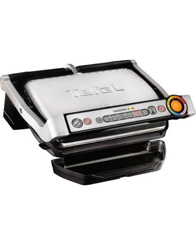 Електрогриль притискний Tefal OptiGrill+ GC712D34