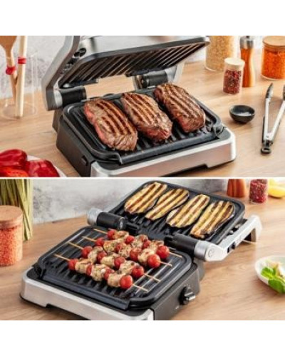 Электрогриль прижимной Tefal OptiGrill 2in1 GC773D30