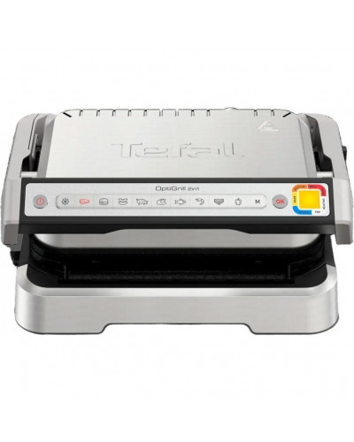 Электрогриль прижимной Tefal OptiGrill 2in1 GC773D30