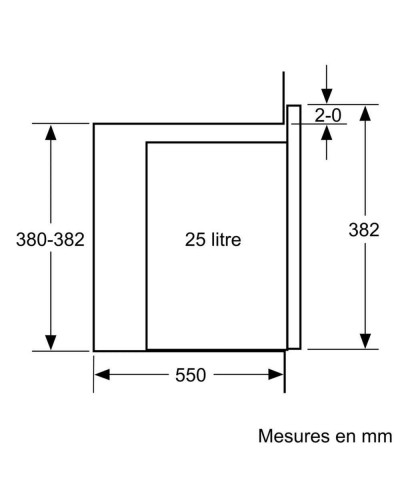 Мікрохвильовка Bosch BFL550MB0