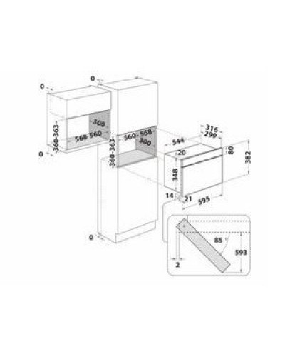 Микроволновка с грилем Whirlpool AMW 4920/NB