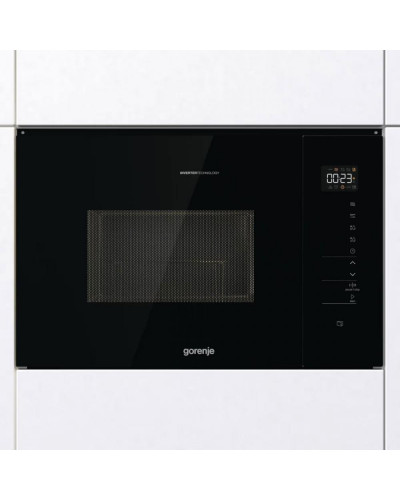 Мікрохвильовка з грилем Gorenje BMI251SG3BG