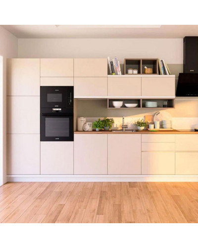 Мікрохвильовка з грилем Gorenje BMI251SG3BG