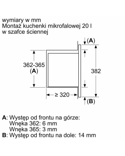 Микроволновка с грилем Bosch BEL620MB3