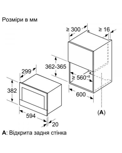 Микроволновка Bosch BFR634GB1