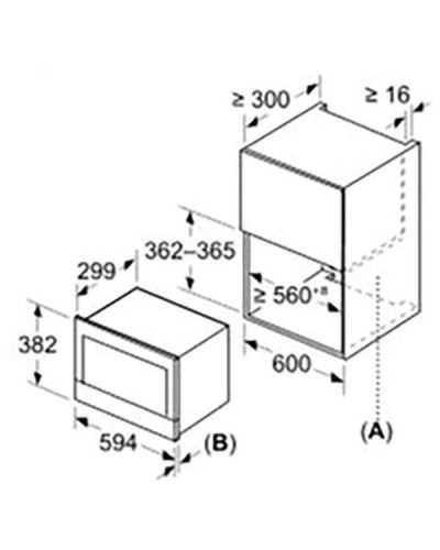 Мікрохвильовка Bosch BFL7221B1