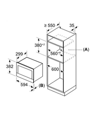 Мікрохвильовка Bosch BFL7221B1