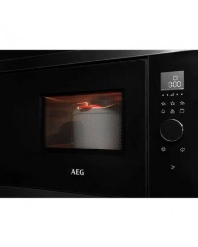 Мікрохвильовка з грилем AEG MBE2658DEM