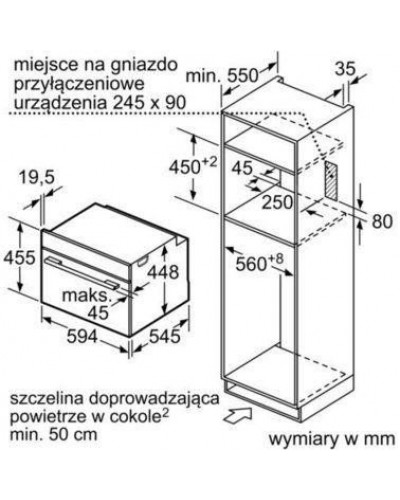 Микроволновка Bosch CFA634GS1