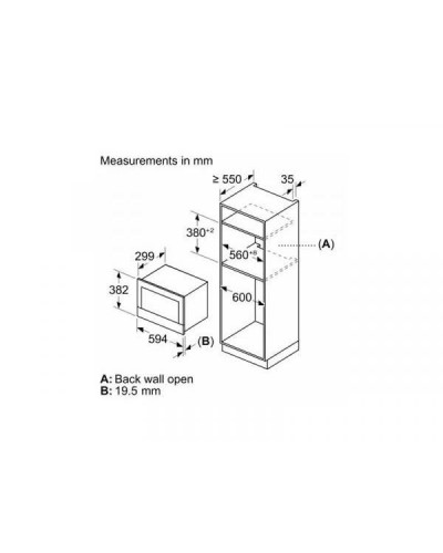 Микроволновка Bosch BFR7221B1