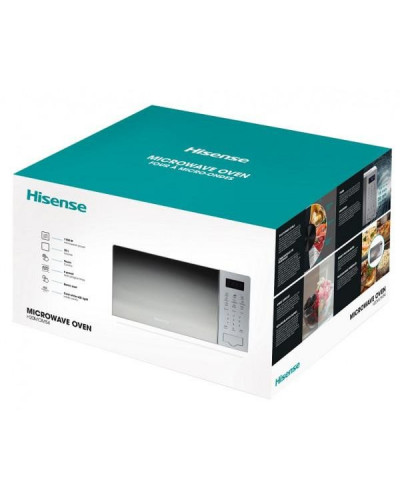 Микроволновка с грилем Hisense H20MOMS4HG