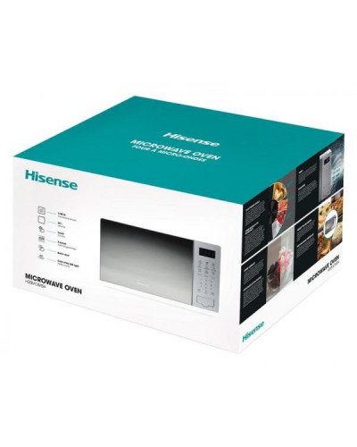 Микроволновка с грилем Hisense H20MOMS4HG