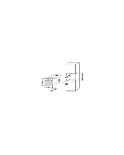 Мікрохвильовка з грилем Whirlpool AMW 730 NB