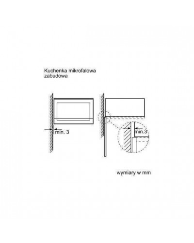 Микроволновка с грилем Bosch BEL554MS0