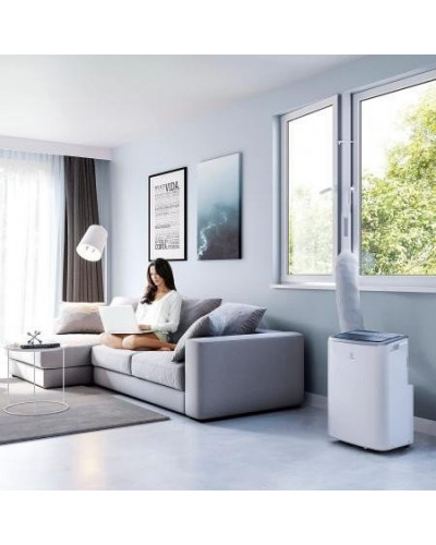 Мобільний кондиціонер Electrolux ChillFlex Pro EXP26U338HW