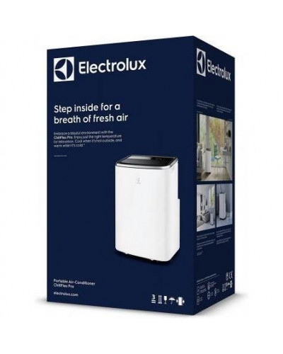 Мобільний кондиціонер Electrolux ChillFlex Pro EXP26U338HW