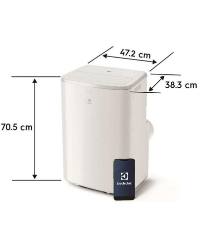 Мобільний кондиціонер Electrolux EXP26U339CW