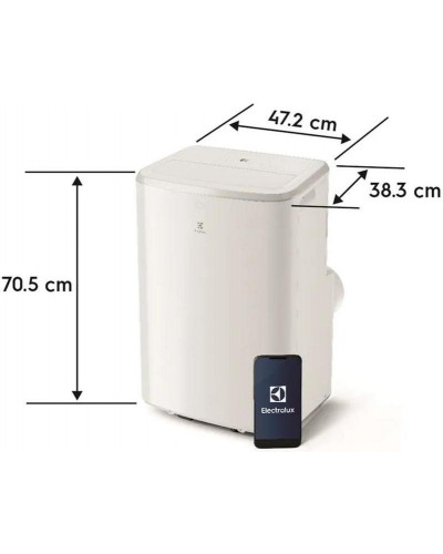 Мобільний кондиціонер Electrolux ChillFlex Pro EXP26U339HW