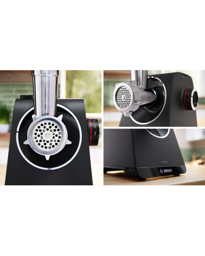 Электромясорубка Bosch MultiPower Series 4 MFWS440B
