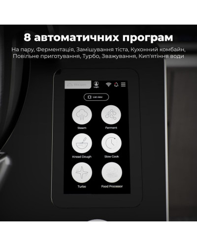 Кухонний комбайн AENO CR1S (ACR0001S)