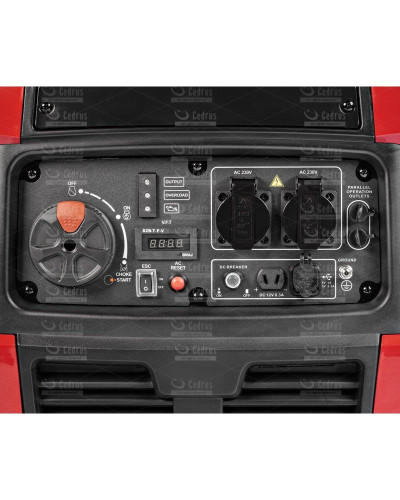 Інверторний бензиновий генератор Cedrus IN3000E (CEDIN3000E)