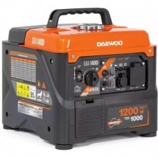 Інверторний бензиновий генератор Daewoo Power GDA 1400i