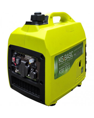 Інверторний бензиновий генератор K&S BASIC KSB 12i S