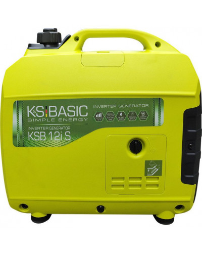 Інверторний бензиновий генератор K&S BASIC KSB 12i S