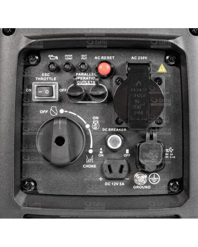 Інверторний бензиновий генератор Cedrus IN1000R (CEDIN1000R)