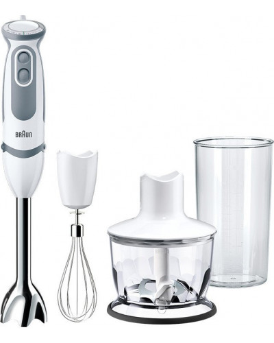 Занурюваний блендер Braun MultiQuick 5 Vario MQ 5235 WH