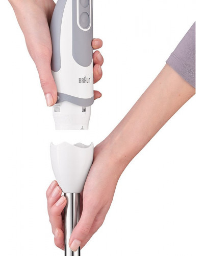 Занурюваний блендер Braun MultiQuick 5 Vario MQ 5235 WH