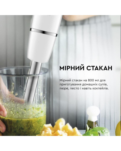 Занурюваний блендер Tefal INFINY FORCE HB944138