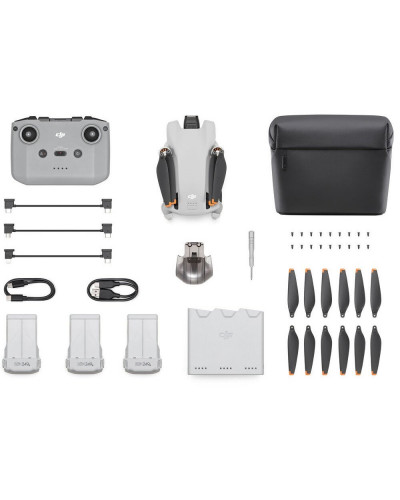 Квадрокоптер DJI Mini 3 with RC-N1 Remote Fly More Combo (CP.MA.00000610.01)