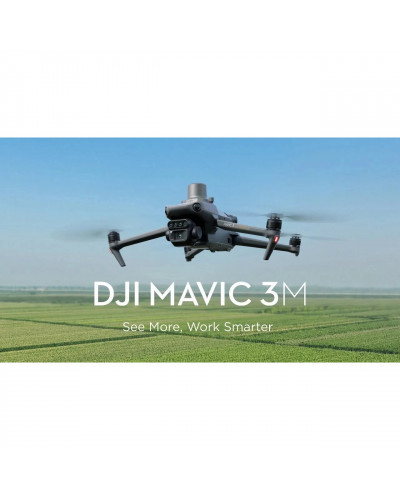 Профессиональный квадрокоптер DJI Mavic 3M Enterprise Multispectral EU (CP.EN.00000444.01)