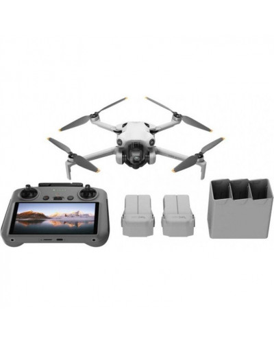 Квадрокоптер DJI Mini 4 Pro Fly More Combo DJI RC 2 (CP.MA.00000735.01)