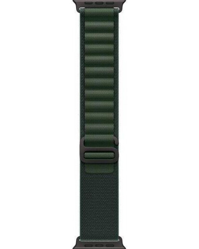 Смарт-годинник Apple Watch Ultra 2 GPS + Cellular 49mm Black Titan. Case w. Dark Green Alpine Loop - Medium (MX4R3)