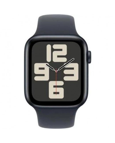 Смарт-годинник Apple Watch SE 2 GPS 44mm Midnight Aluminium Case w. Midnight Sport Band - S/M (MXEJ3/MXG13/MXGL3)