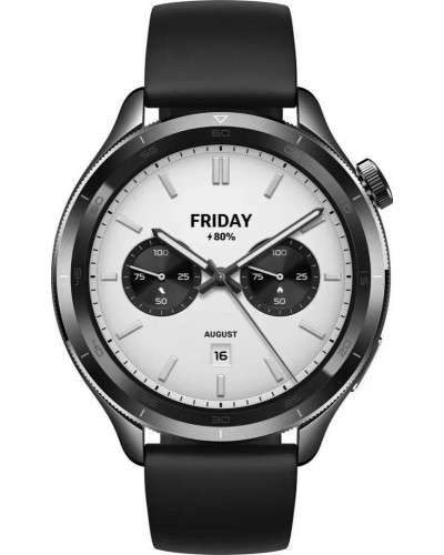 Смарт-годинник Xiaomi Watch S4 Black (BHR9195GL)