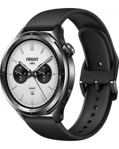 Смарт-годинник Xiaomi Watch S4 Black (BHR9195GL)