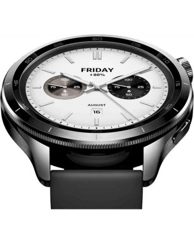 Смарт-годинник Xiaomi Watch S4 Black (BHR9195GL)