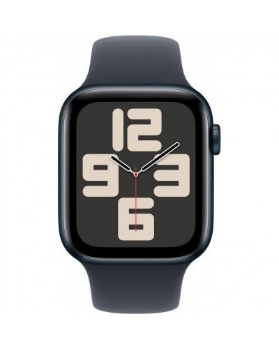 Смарт-годинник Apple Watch SE 2 GPS 40mm Midnight Alu. Case w. Midnight Sport Band - S/M (MXE73)
